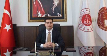 Çeşme Cumhuriyet başsavcısı mert tataroğlu görevine başladı