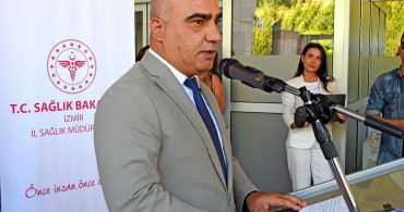 Çeşme Devlet Hastanesi acil servisi dayanışmayla yenilendi