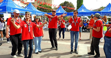 Çeşme’de Engelleri Aşan Renkli Etkinlik