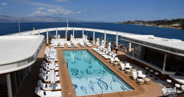 Çeşme'de Kruvaziyer Turizmi Büyüyor