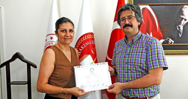 Çeşme'de Yeni Muhtarlar Göreve Başladı