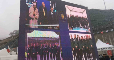 Çetintepe Barajı Açılışı: Cumhurbaşkanı Erdoğan Videokonferans ile Katıldı