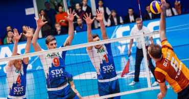 CEV Kupası: Galatasaray Erkek Voleybol Takımı - Kuzbass / Maç Önü 