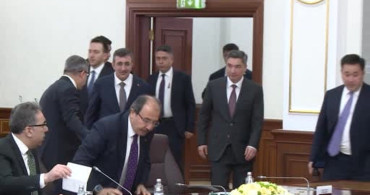 Cevdet Yılmaz: Orta Koridor Zorunlu Bir Seçim