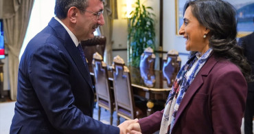 Cevdet Yılmaz ve Anita Anand Ortak Diplomasi Vurgusu Yaptı