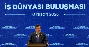 Cevdet Yılmaz'dan Diyarbakır'da Önemli Açıklamalar