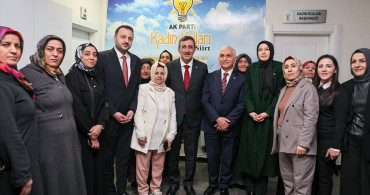 Cevdet Yılmaz'ın Siirt Ziyareti