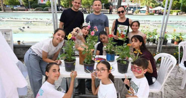 Çevre Haftası Coşkusu Manisa'da Yaşandı