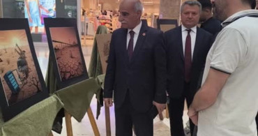 Çevre Haftası'nda 'Eko-Denge' Sergisi Açıldı