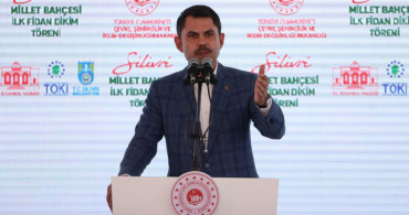 Çevre, Şehircilik ve İklim Değişikliği Bakanı Murat Kurum Millet Bahçesi Fidan Dikim Töreni Programı'na katıldı!