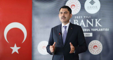 Çevre, Şehircilik ve İklim Değişikliği Bakanı Murat Kurum: Tarımsal üretimi destekleyeceğiz