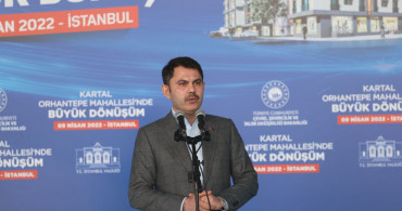 Çevre, Şehircilik ve İklim Değişikliği müjdeyi verdi: Kartal’da Millet Bahçesi yapımı çalışmaları başladı