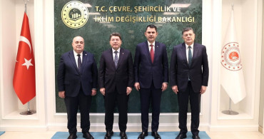 Çevre ve Adalet Bakanları Önemli Görüşme Gerçekleştirdi