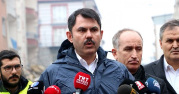 Çevre ve Şehircilik Bakanı Kurum: Elazığ'da Yıl Sonuna Kadar Konutları Bitirmek İstiyoruz