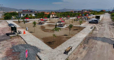 Çevril mahallesi yeni parkına kavuşuyor