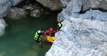 Ceyhan Nehri'nde kaybolan kişinin cansız bedenine ulaşıldı