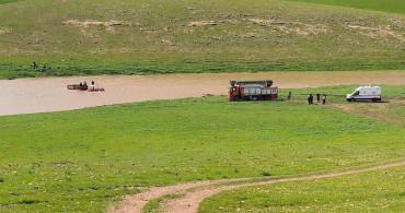 Ceylanpınar'da Mahsur Kalan 3 Kişi Kurtarıldı