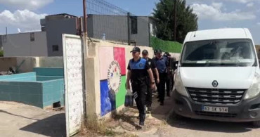 Ceylanpınar'da Polislerden Özel Çocuklara Pasta Sürprizi