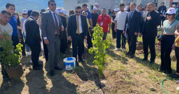 Ceza İnfaz Personeli Günü Fidan Dikim Etkinliği