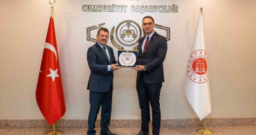 Ceza ve Tevkifevleri Genel Müdür Yardımcısı Kocakale'den İzmir Başsavcısı Yeldan'a Ziyaret