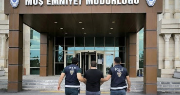 Cezaevi firarisi Muş'ta yakalandı