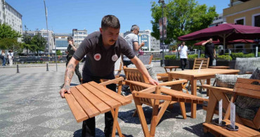 Cezaevlerinde üretilen el sanatları ürünleri sergide vatandaşla buluştu