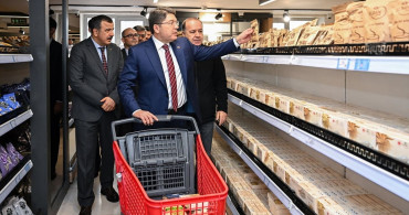 Cezaevlerinde Üretim: Bakan Tunç İşyurtlarını Ziyaret Etti