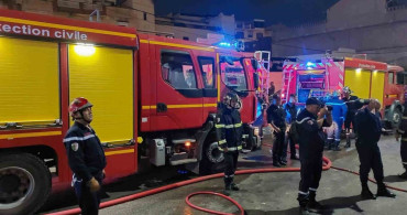 Cezayir'de yetimhane yangınında 11 ölü, 19 yaralı