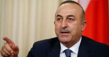 Cezayir'den Dışişleri Bakanı Mevlüt Çavuşoğlu'na Destek