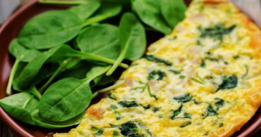 Chia Tohumlu Omlet Tarifi