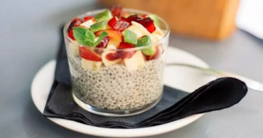 Chia Tohumlu Sağlıklı Sütlü Tatlı Tarifi
