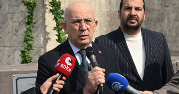 CHP Ankara, 18 Mart Şehitleri Anma Günü ve Çanakkale Deniz Zaferi'ni Kutladı