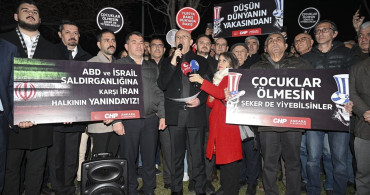 CHP Ankara, ABD ve İsrail'in İran Saldırılarını Protesto Etti