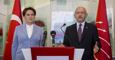 CHP Başkanı Kemal Kılıçdaroğlu, Meral Akşener'i Alenen Cumhuriyet'e İhanetle Suçladı!