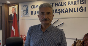 CHP Bursa il başkanlığına atanan Turgut Özkan'a karşı barikat kuruldu