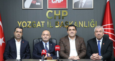 CHP Genel Başkan Yardımcıları Yozgat'ta İftar Programında