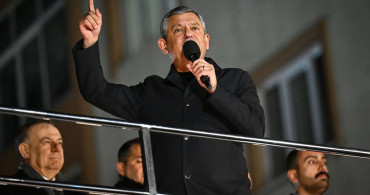 CHP Genel Başkanı Özel, Kağıthane Mitinginde Konuştu