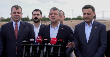 CHP Genel Başkanı Özel: Sumud Filosuna Saldırı Ahlaksızlıktır