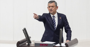 CHP Genel Başkanı Özgür Özel 2026 Bütçesi Üzerine Konuştu