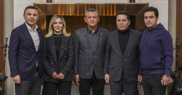 CHP Genel Başkanı Özgür Özel, Ahmet Özer ile Buluştu