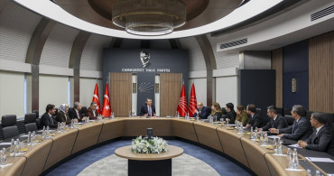 CHP Genel Başkanı Özgür Özel, Diyarbakır'da Kent Koruma Platformuyla Buluştu