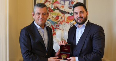 CHP Genel Başkanı Özgür Özel, İsviçreli Yetkililerle Görüştü