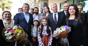 CHP Genel Başkanı Özgür Özel Kilis'te