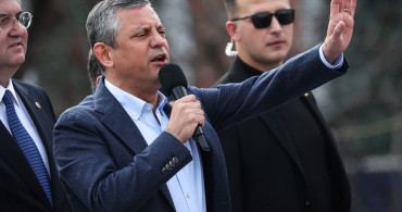 CHP Genel Başkanı Özgür Özel Kocaeli Mitinginde Su Sorununu Vurguladı