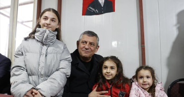 CHP Genel Başkanı Özgür Özel Malatya'da