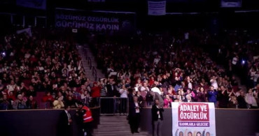 CHP Genel Başkanı Özgür Özel Sanat, Söz ve Özgürlüğün Buluşmasında