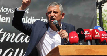 CHP Genel Başkanı Özgür Özel, Soma Maden Faciası’nın 12’inci Yıldönümünde Anma Programına Katıldı