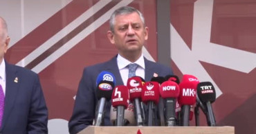 CHP Genel Başkanı Özgür Özel, Ümit Özdağ’ı Ziyaret Etti