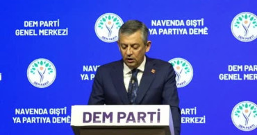 CHP Genel Başkanı Özgür Özel'den Ara Seçim Çağrısı