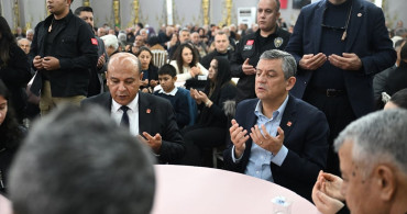 CHP Genel Başkanı Özgür Özel'den Deprem Anması